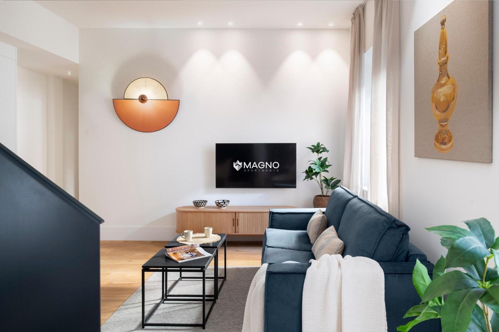 Magno Apartments Pureza Seville Exterior photo