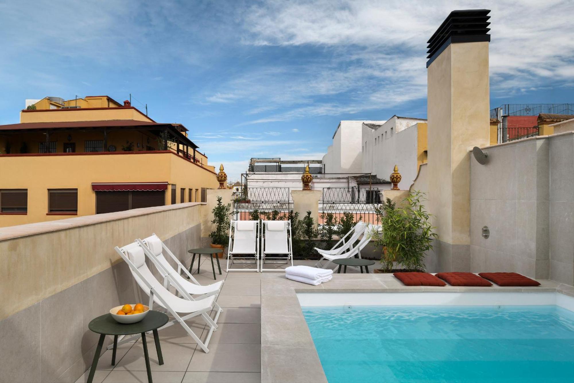 Magno Apartments Pureza Seville Exterior photo
